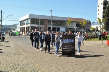 Foto - Caminhada Cívica em homenagem à Patria e aos 55 anos de Anta Gorda