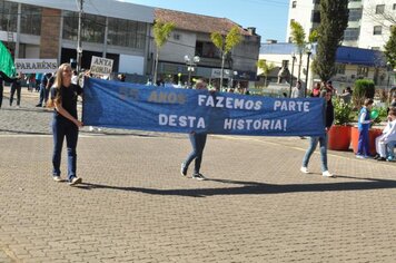 Foto - Caminhada Cívica em homenagem à Patria e aos 55 anos de Anta Gorda