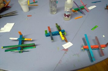 Foto - Férias Escolares na Biblioteca 