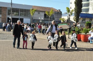 Foto - Caminhada Cívica em homenagem à Patria e aos 55 anos de Anta Gorda