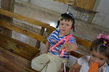 Foto - Carnaval Infantil - Projeto Férias na Biblioteca