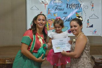 Foto - Carnaval Infantil - Projeto Férias na Biblioteca