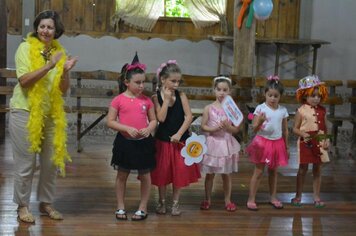 Foto - Carnaval Infantil - Projeto Férias na Biblioteca