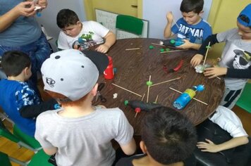 Foto - Férias Escolares na Biblioteca 
