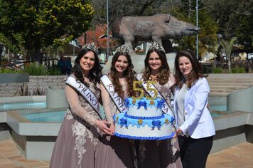 Foto - Caminhada Cívica em homenagem à Patria e aos 55 anos de Anta Gorda