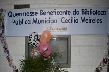 Foto - 1ª Quermesse Beneficente da Biblioteca Pública Cecília Meireles