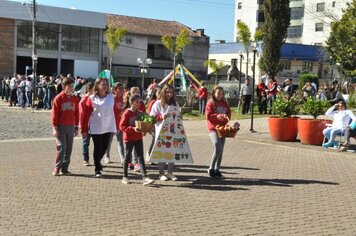 Foto - Caminhada Cívica em homenagem à Patria e aos 55 anos de Anta Gorda