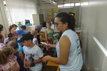 Foto - Projeto Férias na Biblioteca verão 2019!