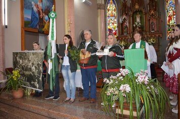 Foto - Missa Semana da Pátria e Comemoração aos 55 anos de Anta Gorda