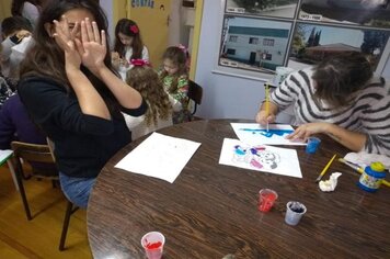 Foto - Férias Escolares na Biblioteca 