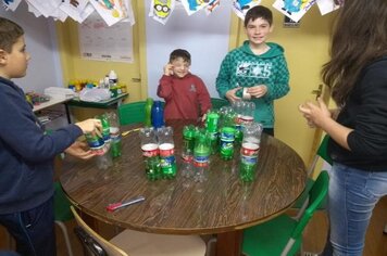 Foto - Férias Escolares na Biblioteca 