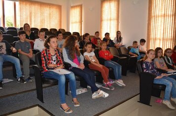 Foto - Formação de líderes- Escolas Municipais