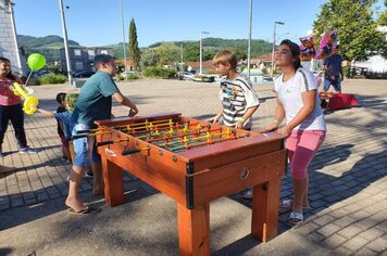 Foto - Carnaval Infantil ocorreu neste domingo