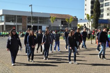 Foto - Caminhada Cívica em homenagem à Patria e aos 55 anos de Anta Gorda