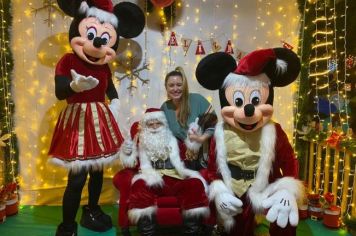 Foto - ABERTURA MAGIA DO NATAL 2022