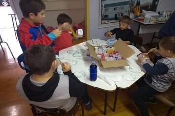 Foto - Férias Escolares na Biblioteca 