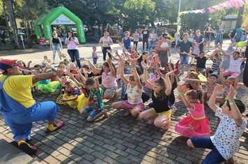 Foto - Carnaval Infantil ocorreu neste domingo