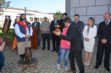 Foto - Caminhada Cívica em homenagem à Patria e aos 55 anos de Anta Gorda