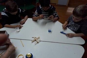 Foto - Férias Escolares na Biblioteca 
