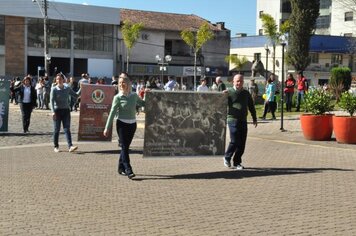 Foto - Caminhada Cívica em homenagem à Patria e aos 55 anos de Anta Gorda