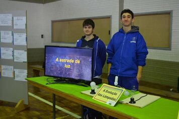 Foto - V Feira de Ciências - 23/08/18