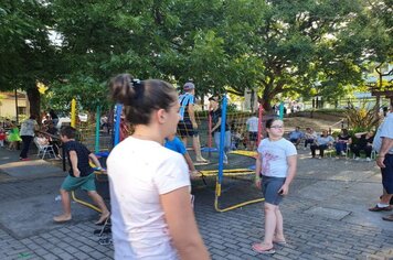 Foto - Carnaval Infantil ocorreu neste domingo