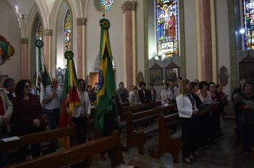 Foto - Missa Semana da Pátria e Comemoração aos 55 anos de Anta Gorda
