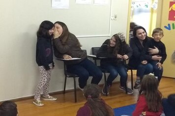 Foto - Férias Escolares na Biblioteca 