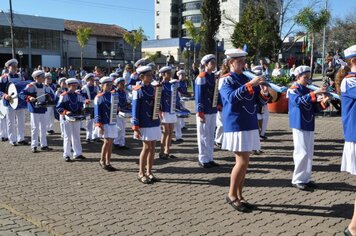 Foto - Caminhada Cívica em homenagem à Patria e aos 55 anos de Anta Gorda