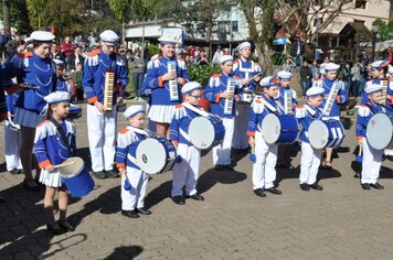 Foto - Caminhada Cívica em homenagem à Patria e aos 55 anos de Anta Gorda