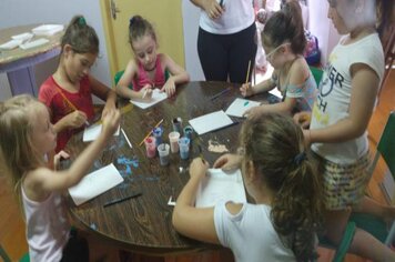 Foto - Projeto Férias na Biblioteca verão 2019!