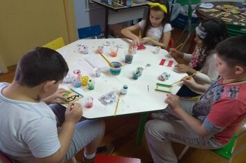 Foto - Férias Escolares na Biblioteca 