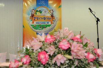 Foto - Lançamento Oficial da 7ª FestLeite