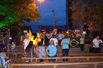 Foto - Festa em honra aos Santos Reis