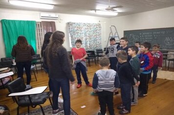 Foto - Férias Escolares na Biblioteca 