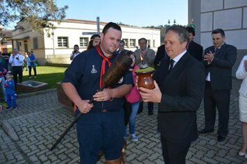 Foto - Caminhada Cívica em homenagem à Patria e aos 55 anos de Anta Gorda