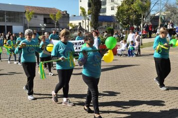 Foto - Caminhada Cívica em homenagem à Patria e aos 55 anos de Anta Gorda