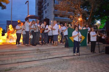 Foto - Festa em honra aos Santos Reis