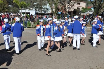 Foto - Caminhada Cívica em homenagem à Patria e aos 55 anos de Anta Gorda