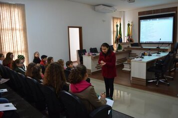 Foto - Formação de líderes- Escolas Municipais