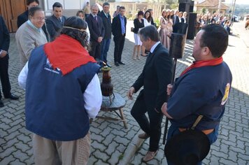 Foto - Caminhada Cívica em homenagem à Patria e aos 55 anos de Anta Gorda