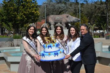 Foto - Caminhada Cívica em homenagem à Patria e aos 55 anos de Anta Gorda