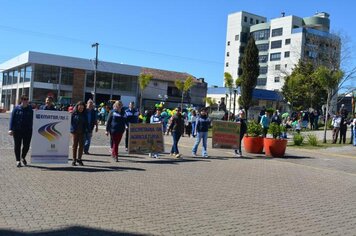 Foto - Caminhada Cívica em homenagem à Patria e aos 55 anos de Anta Gorda