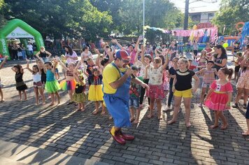 Foto - Carnaval Infantil ocorreu neste domingo