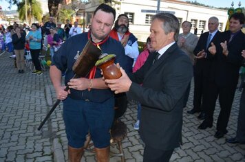 Foto - Caminhada Cívica em homenagem à Patria e aos 55 anos de Anta Gorda