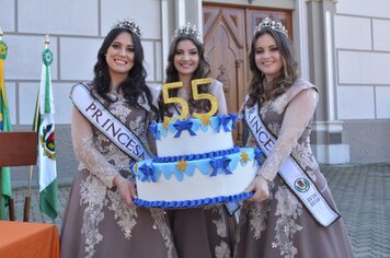 Foto - Caminhada Cívica em homenagem à Patria e aos 55 anos de Anta Gorda