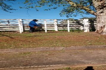 Foto - CIDADE LIMPA, CIDADE LINDA! O dia a dia da Secretaria de Obras