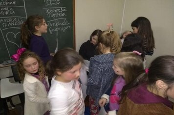 Foto - Férias Escolares na Biblioteca 