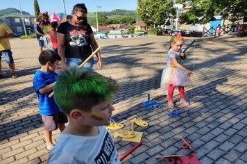 Foto - Carnaval Infantil ocorreu neste domingo