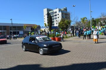 Foto - Caminhada Cívica em homenagem à Patria e aos 55 anos de Anta Gorda